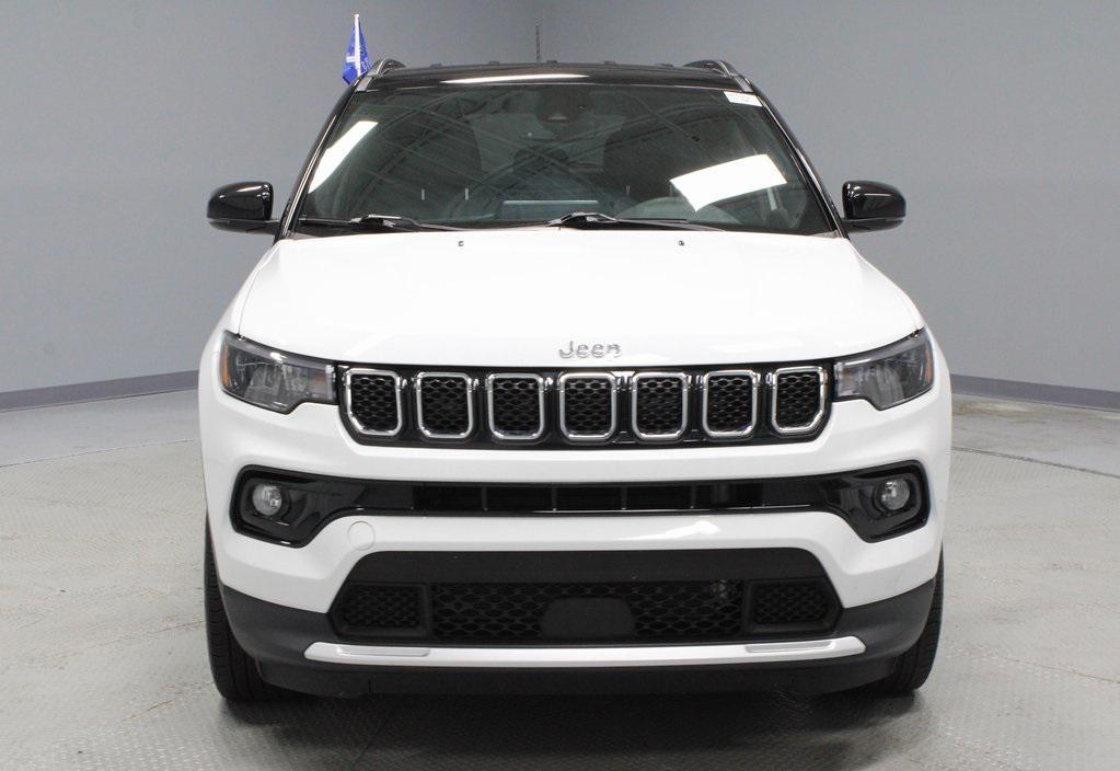used 2024 Jeep Compass car, priced at $21,925