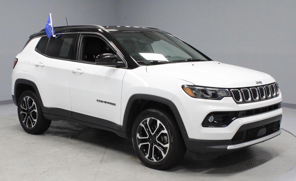 used 2024 Jeep Compass car, priced at $21,925