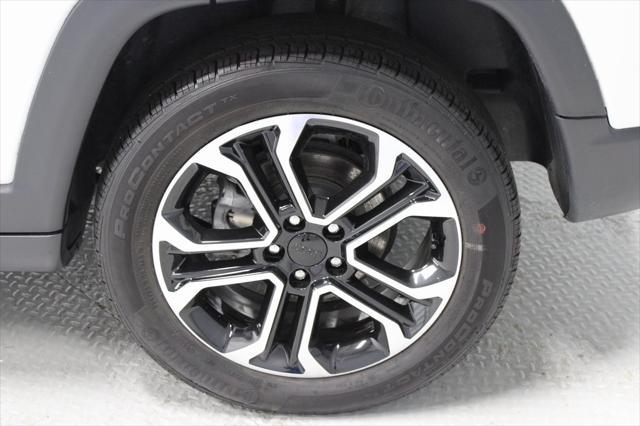 used 2024 Jeep Compass car, priced at $24,778