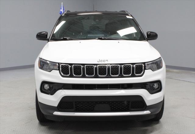 used 2024 Jeep Compass car, priced at $24,778