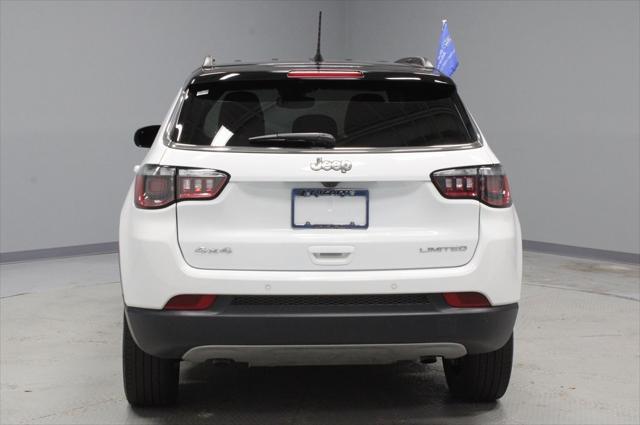 used 2024 Jeep Compass car, priced at $24,778