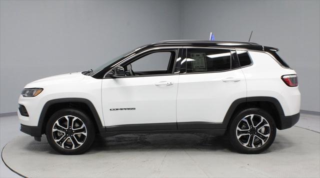 used 2024 Jeep Compass car, priced at $24,778