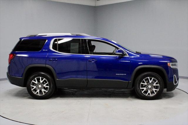 used 2023 GMC Acadia car, priced at $28,142
