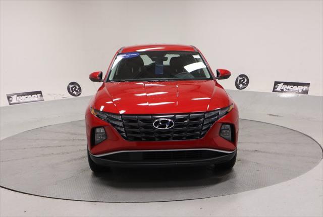 used 2022 Hyundai Tucson car, priced at $18,121