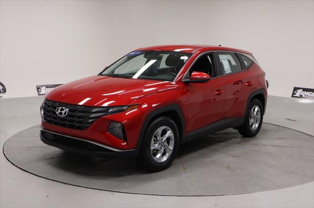 used 2022 Hyundai Tucson car, priced at $18,121