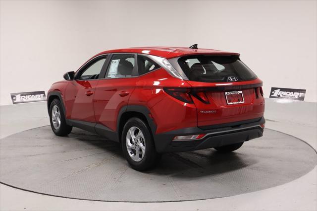 used 2022 Hyundai Tucson car, priced at $18,121