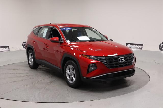 used 2022 Hyundai Tucson car, priced at $21,213