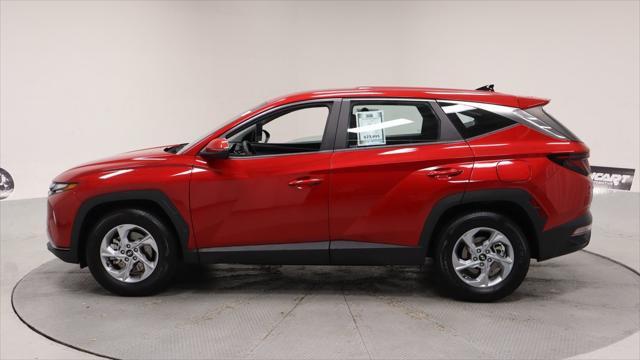 used 2022 Hyundai Tucson car, priced at $18,121