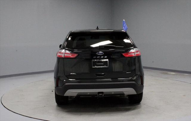 used 2022 Ford Edge car, priced at $25,000