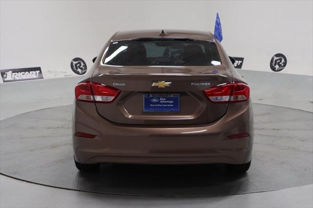 used 2019 Chevrolet Cruze car, priced at $19,388