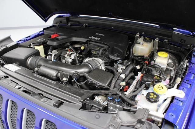 used 2020 Jeep Wrangler Unlimited car, priced at $25,644