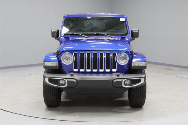 used 2020 Jeep Wrangler Unlimited car, priced at $25,644