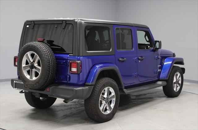 used 2020 Jeep Wrangler Unlimited car, priced at $25,644
