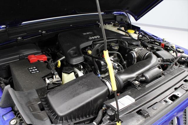 used 2020 Jeep Wrangler Unlimited car, priced at $25,644