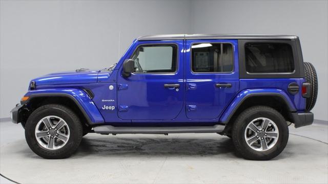used 2020 Jeep Wrangler Unlimited car, priced at $25,644