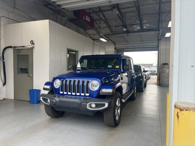 used 2020 Jeep Wrangler Unlimited car, priced at $25,658