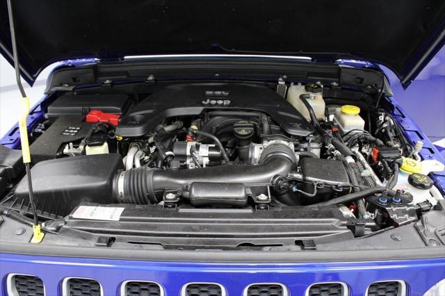 used 2020 Jeep Wrangler Unlimited car, priced at $25,644
