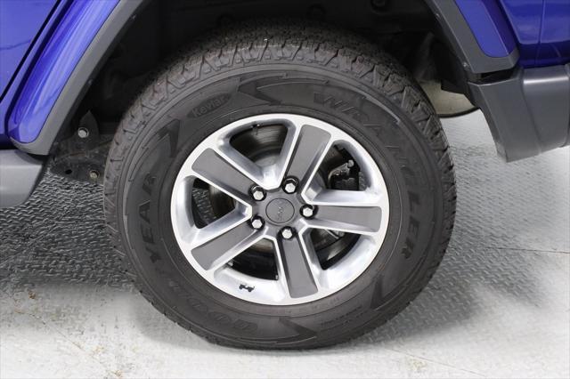 used 2020 Jeep Wrangler Unlimited car, priced at $25,644