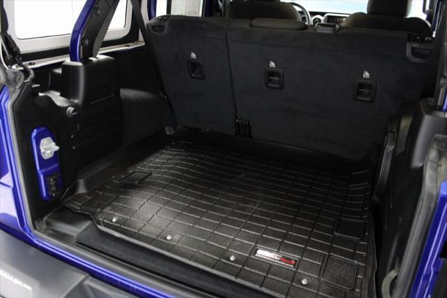 used 2020 Jeep Wrangler Unlimited car, priced at $25,644
