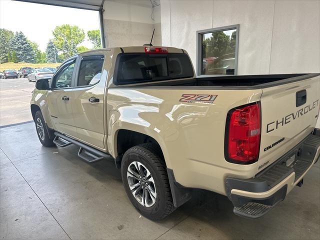 used 2022 Chevrolet Colorado car, priced at $37,693