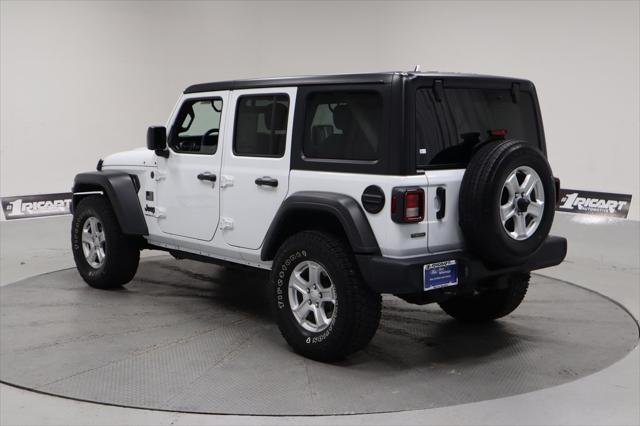 used 2023 Jeep Wrangler car, priced at $30,924