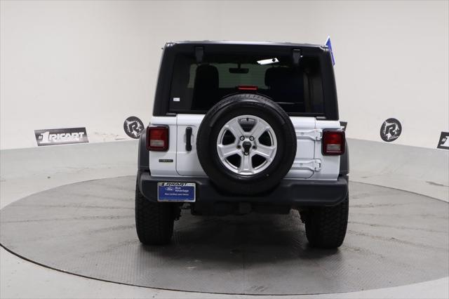 used 2023 Jeep Wrangler car, priced at $30,924