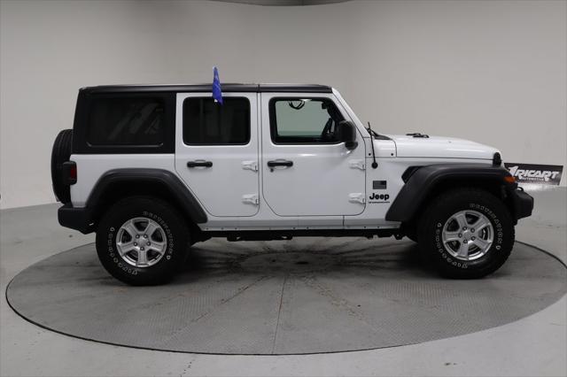 used 2023 Jeep Wrangler car, priced at $30,924