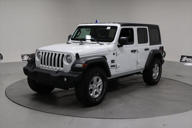 used 2023 Jeep Wrangler car, priced at $30,924