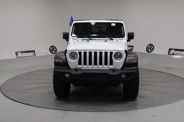 used 2023 Jeep Wrangler car, priced at $30,924