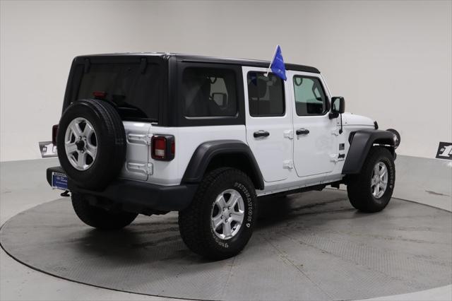 used 2023 Jeep Wrangler car, priced at $30,924