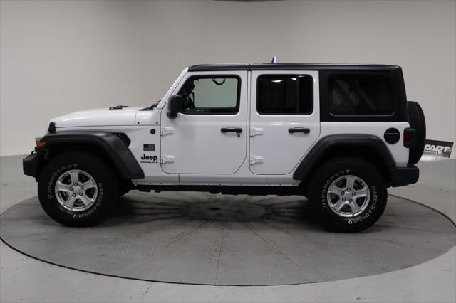 used 2023 Jeep Wrangler car, priced at $30,924