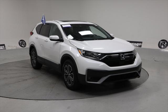 used 2021 Honda CR-V car, priced at $23,566