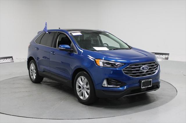 used 2021 Ford Edge car, priced at $29,454