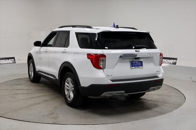 used 2023 Ford Explorer car, priced at $29,397