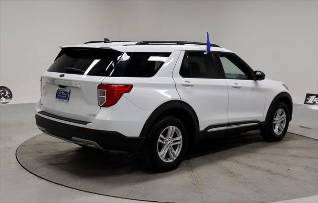 used 2023 Ford Explorer car, priced at $29,397