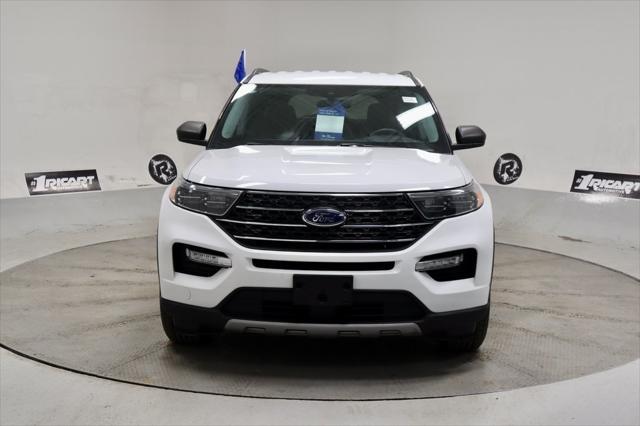 used 2023 Ford Explorer car, priced at $29,397