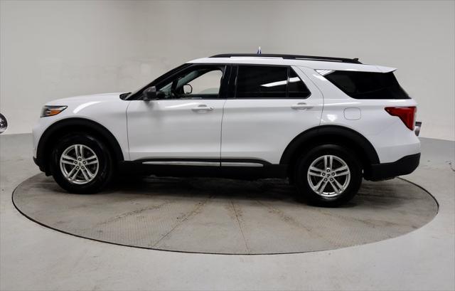 used 2023 Ford Explorer car, priced at $29,397