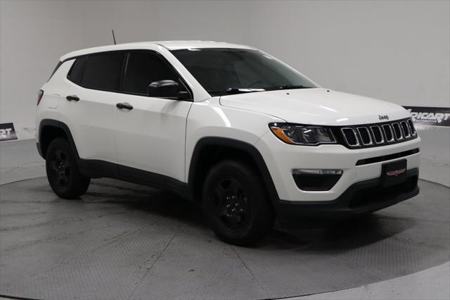 used 2019 Jeep Compass car, priced at $14,398