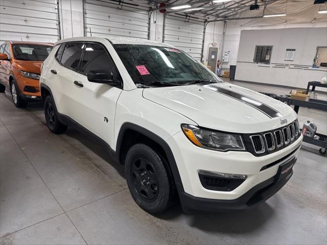 used 2019 Jeep Compass car, priced at $16,298