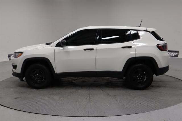 used 2019 Jeep Compass car, priced at $14,398