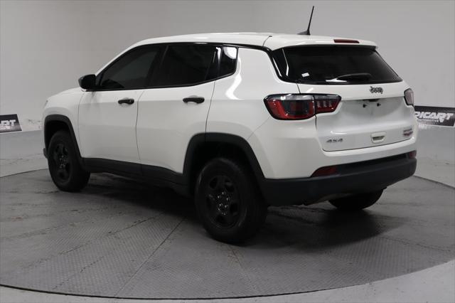 used 2019 Jeep Compass car, priced at $14,398