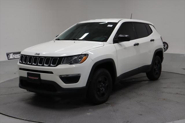 used 2019 Jeep Compass car, priced at $14,398