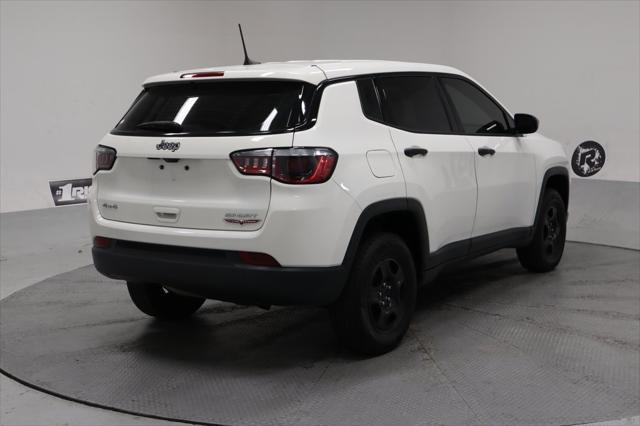 used 2019 Jeep Compass car, priced at $14,398