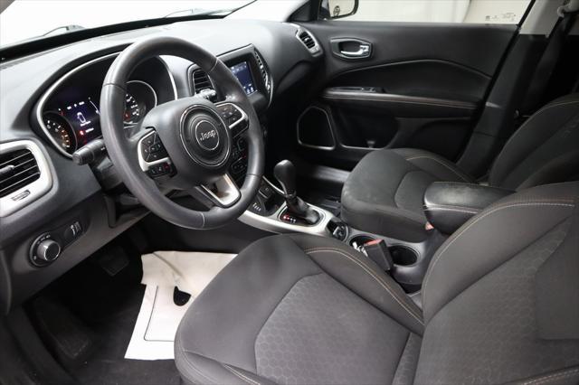 used 2019 Jeep Compass car, priced at $14,398