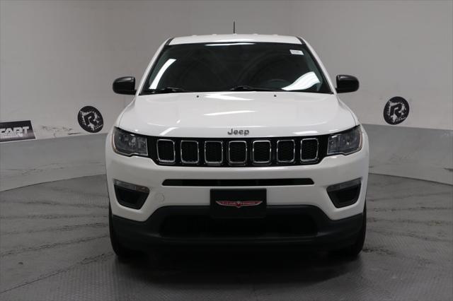 used 2019 Jeep Compass car, priced at $14,398