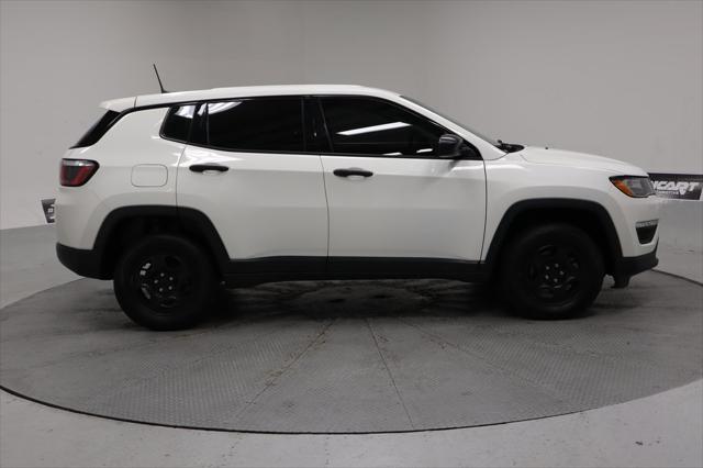 used 2019 Jeep Compass car, priced at $14,398