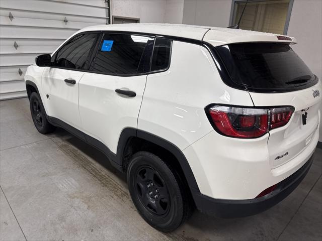 used 2019 Jeep Compass car, priced at $16,298