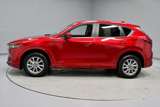used 2024 Mazda CX-5 car, priced at $26,203