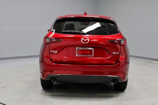 used 2024 Mazda CX-5 car, priced at $26,203