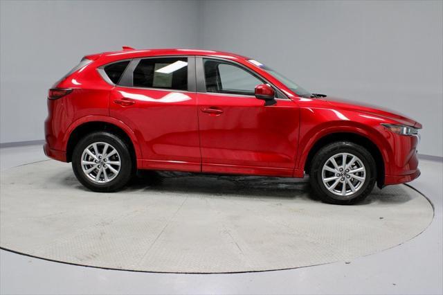 used 2024 Mazda CX-5 car, priced at $26,203